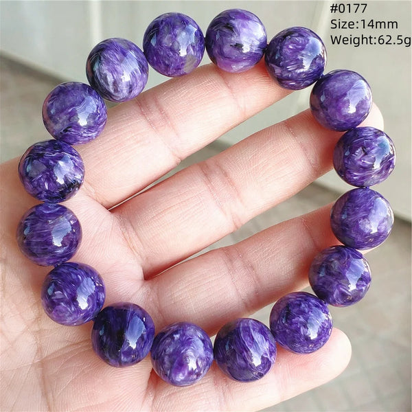 Purple Charoite Bracelet-ToShay.org