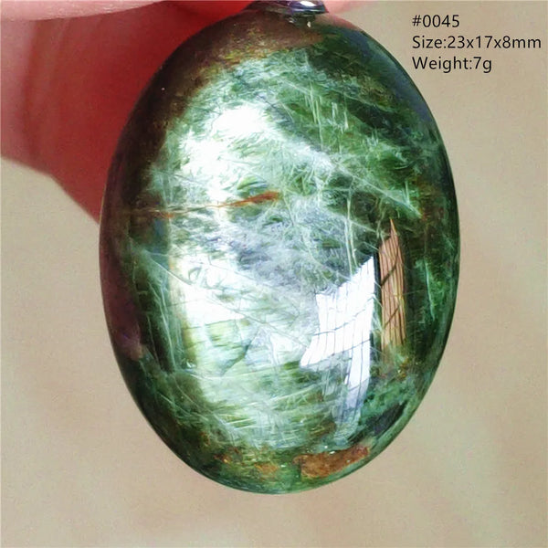 Green Diopside Pendant-ToShay.org
