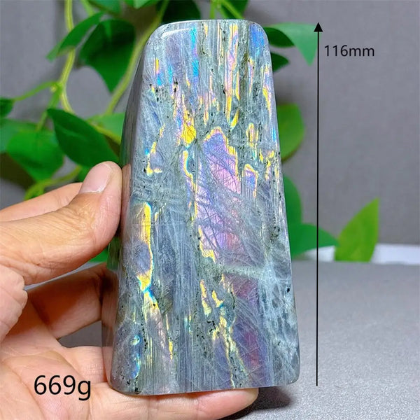Purple Labradorite Stone-ToShay.org