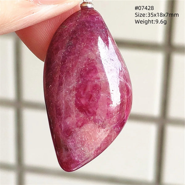Red Ruby Zoisite Light Pendant-ToShay.org