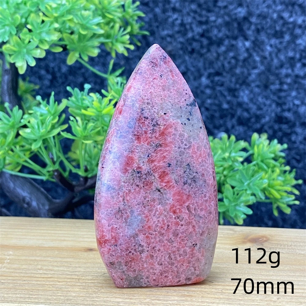 Red Rose Crystal Torch-ToShay.org