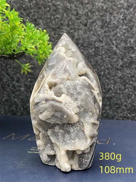 Black Sphalerite Torch-ToShay.org