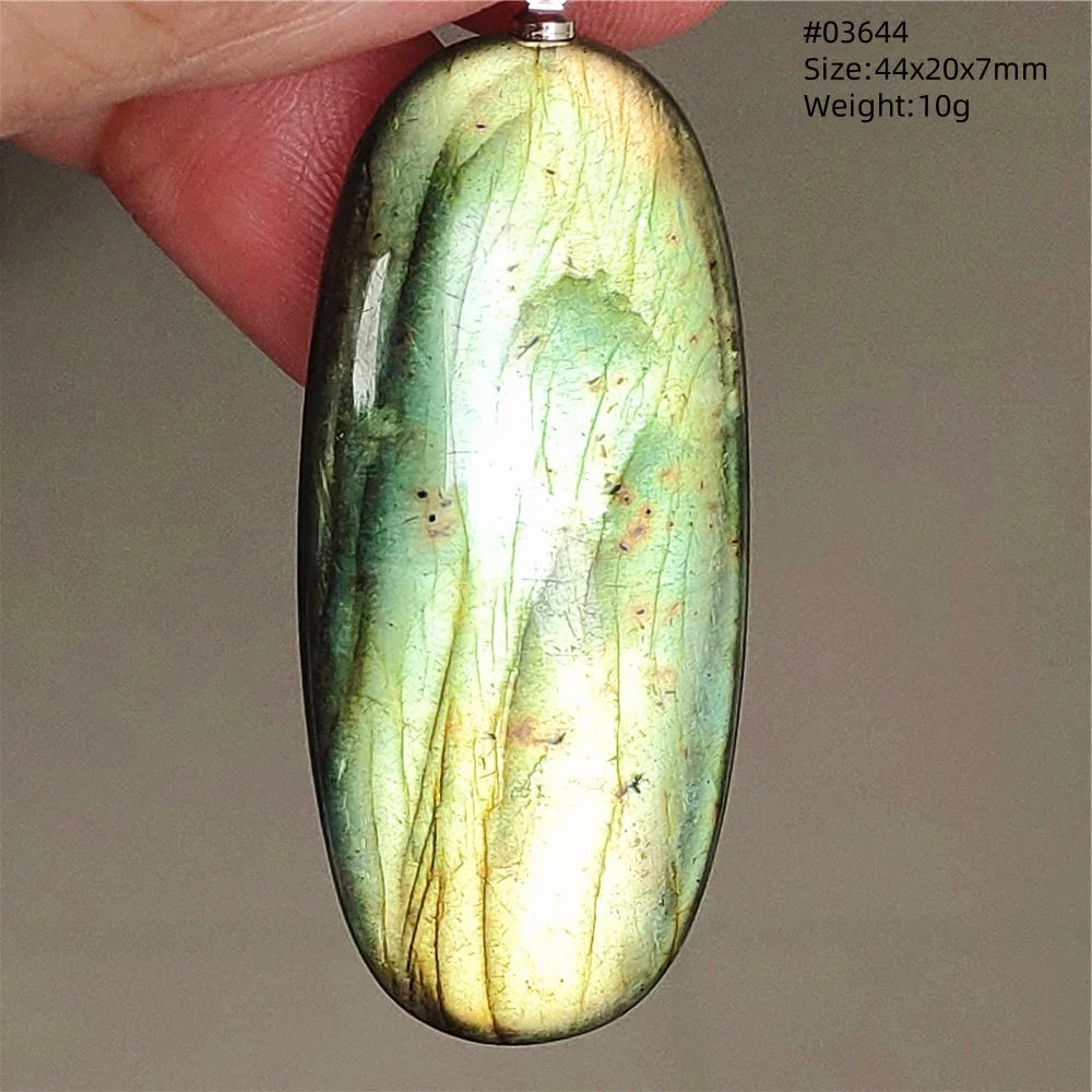 Blue Purple Labradorite Pendant-ToShay.org