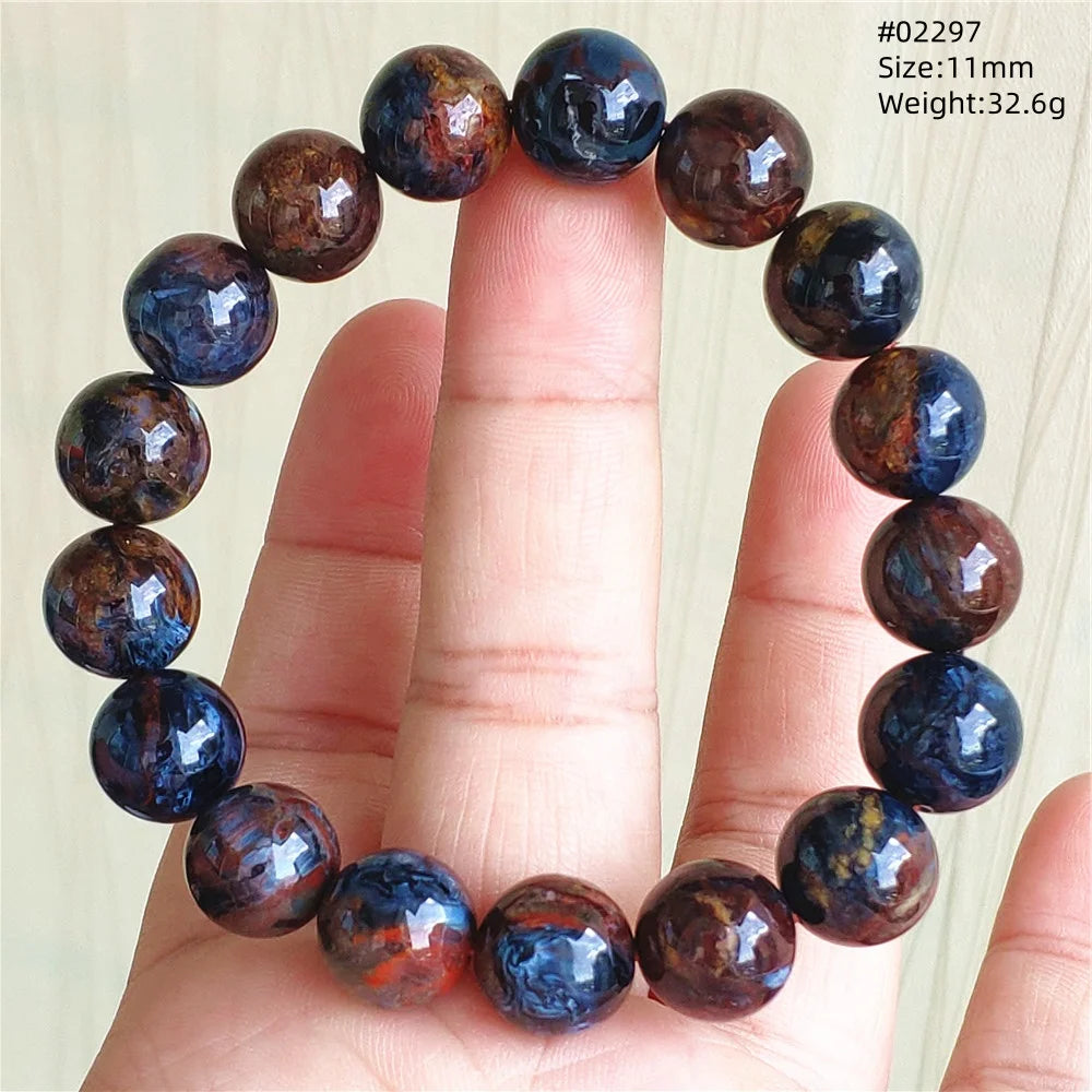 Blue Pietersite Bracelet-ToShay.org