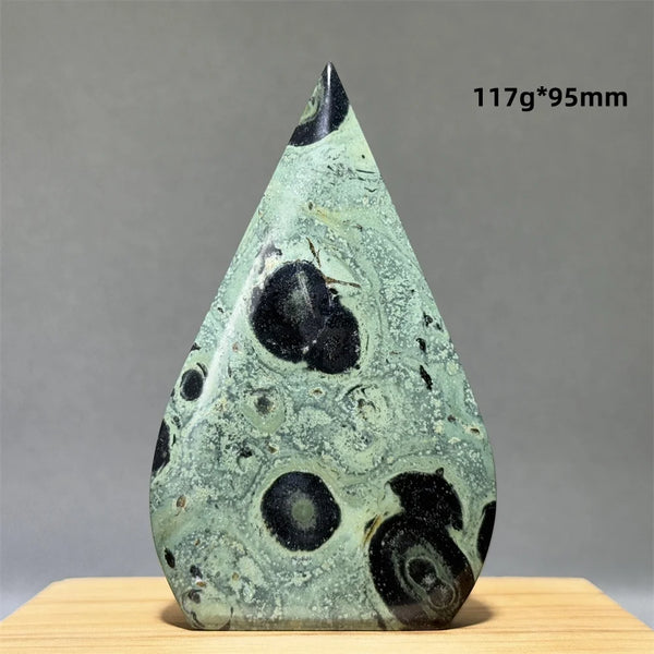 Green Peacock Eye Torch-ToShay.org