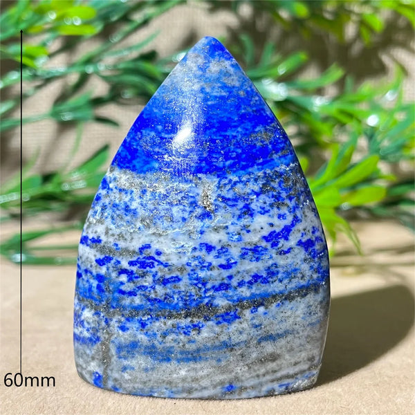 Blue Lapis Lazuli Torch-ToShay.org