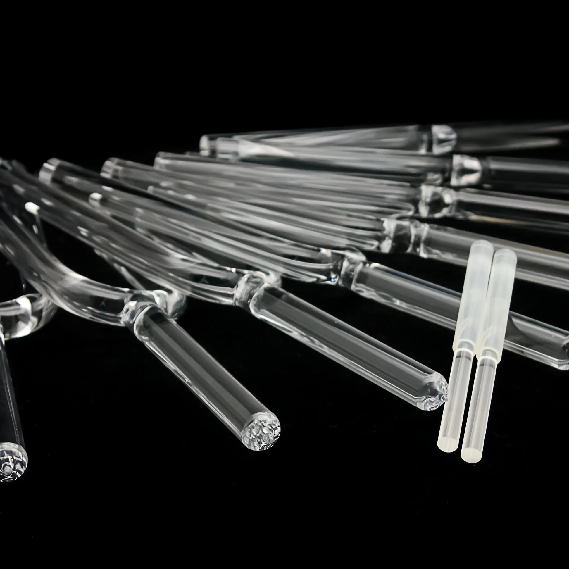 Clear Crystal Tuning Forks-ToShay.org