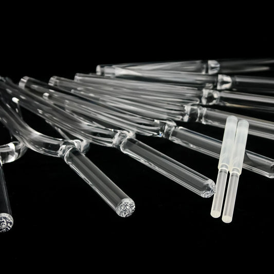 Clear Crystal Tuning Forks-ToShay.org