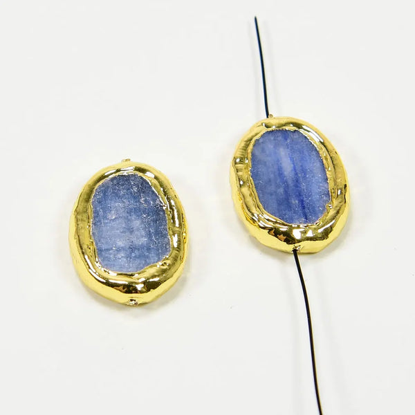 Blue Kyanite Beads-ToShay.org