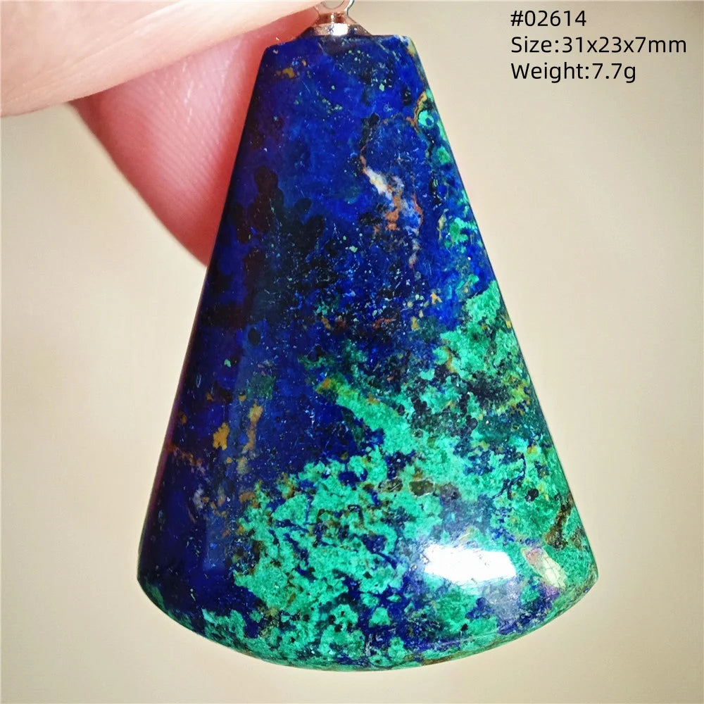 Blue Lapis Lazuli Pendant-ToShay.org