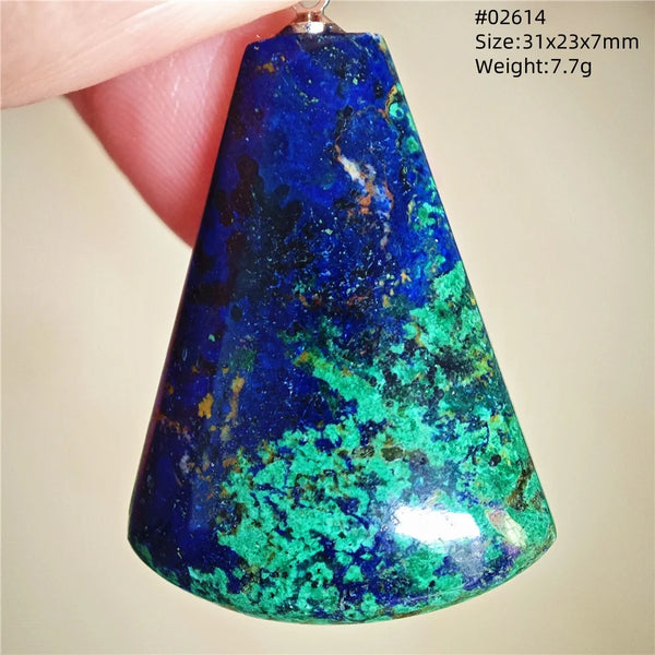 Blue Lapis Lazuli Pendant-ToShay.org