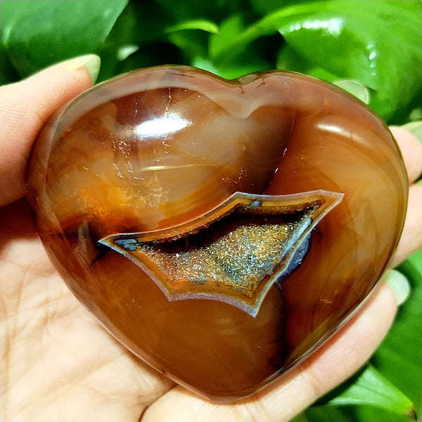 Red Agate Heart-ToShay.org