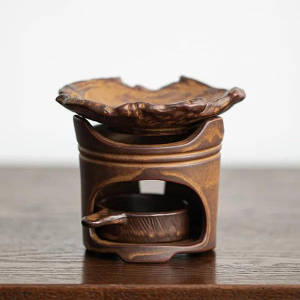 Pottery Essential Oil Burner-ToShay.org