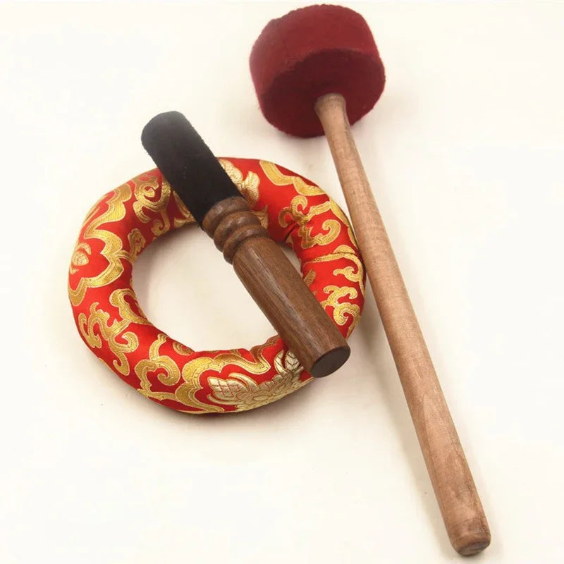 Tibetan Brass Singing Bowls-ToShay.org