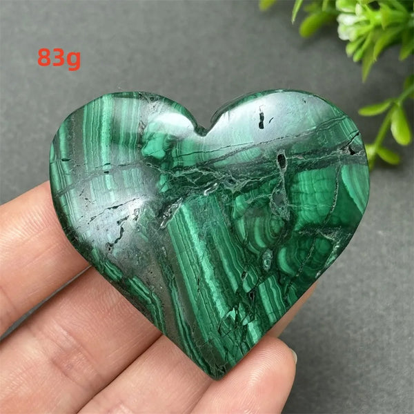 Green Malachite Heart-ToShay.org