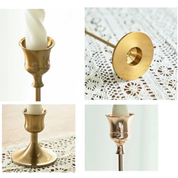 Bronze Candlestick Sets-ToShay.org