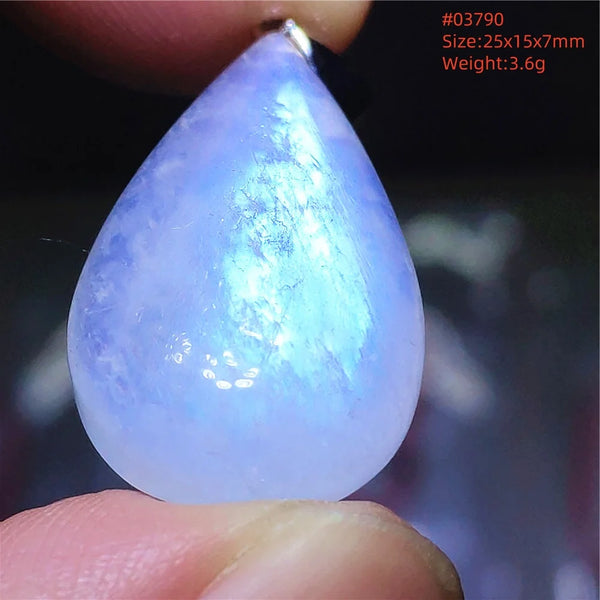 Blue Light Moonstone Pendant-ToShay.org