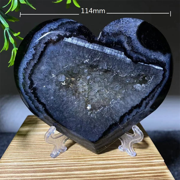 Black Agate Flame-ToShay.org