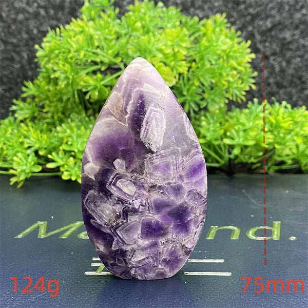 Purple Amethyst Crystal Torch-ToShay.org
