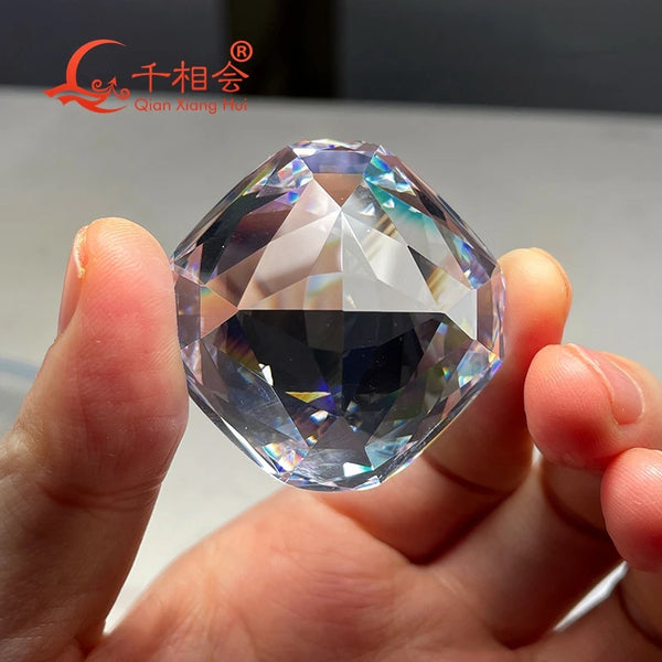 Clear Cubic Zirconia Diamond-ToShay.org