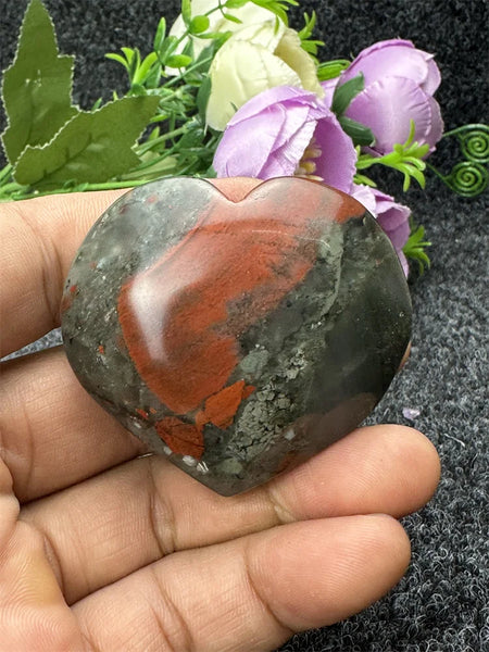 Green Dragon Blood Jasper-ToShay.org