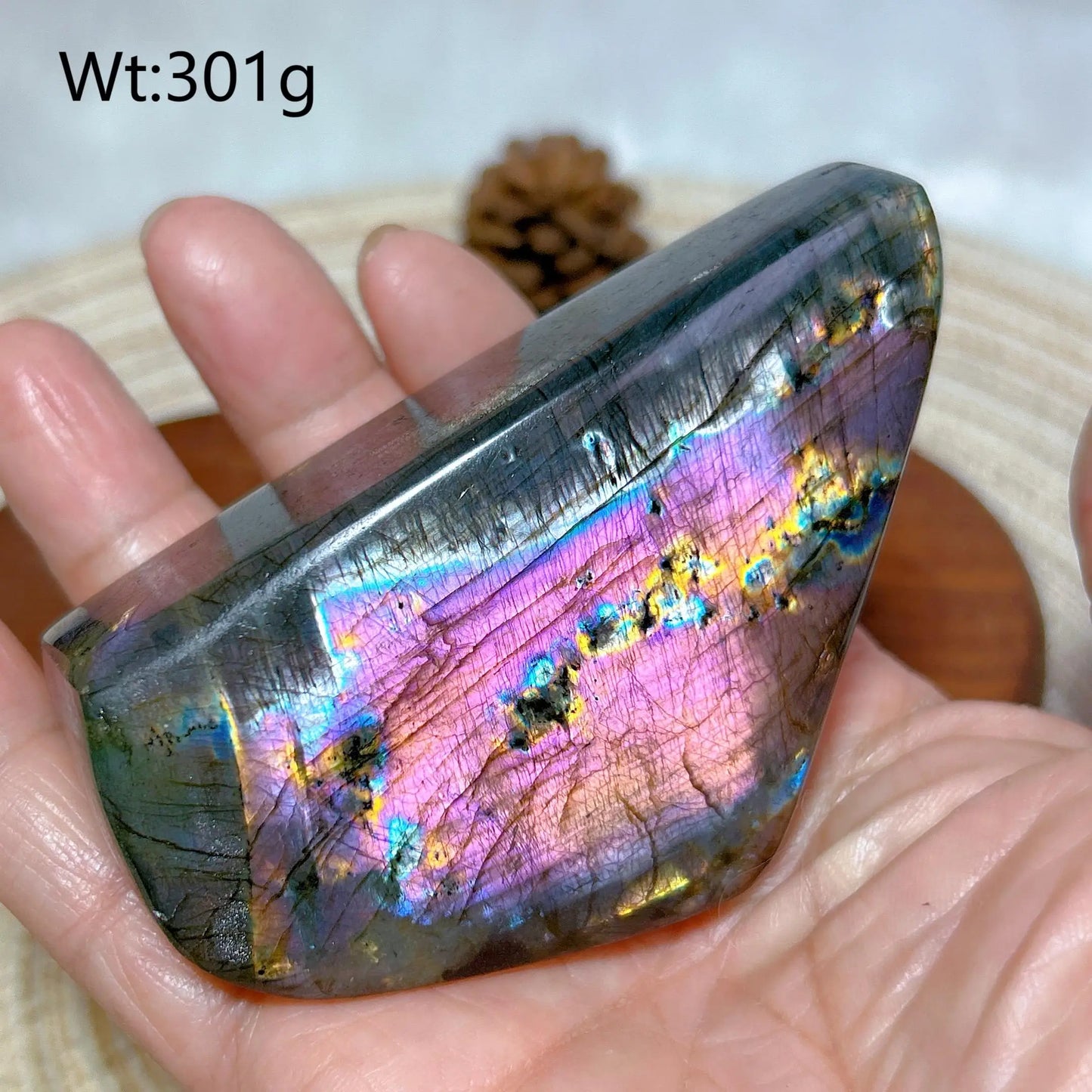 Purple Labradorite Stones-ToShay.org