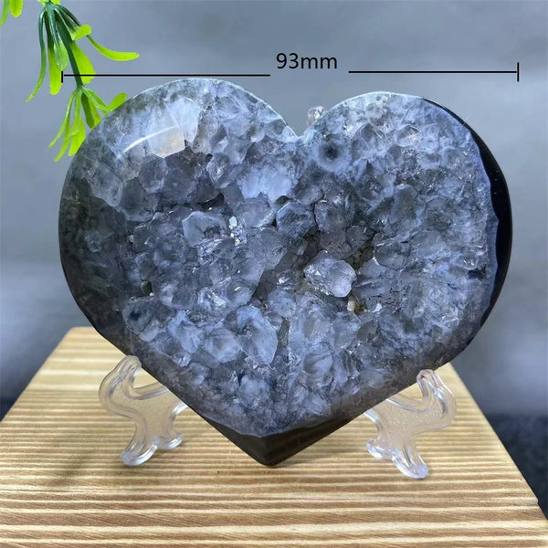 Black Agate Heart-ToShay.org