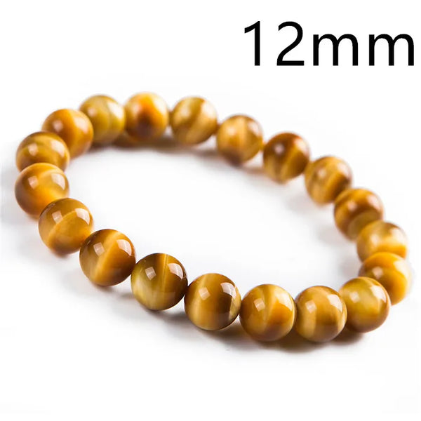 Yellow Tigers Eye Stone Bracelet-ToShay.org