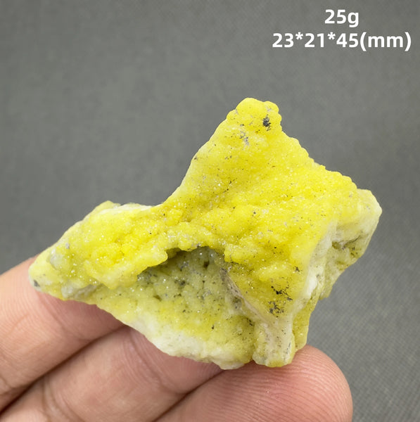 Yellow Smithsonite Quartz-ToShay.org