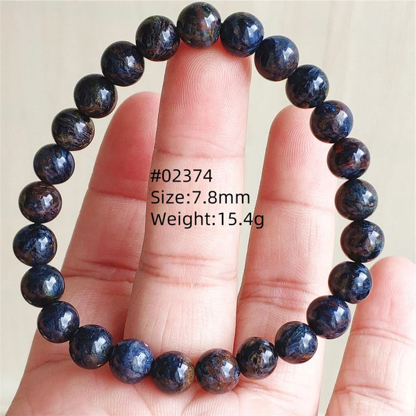 Blue Pietersite Bracelet-ToShay.org