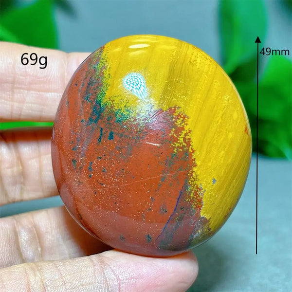 Ocean Jasper Palm Stone-ToShay.org