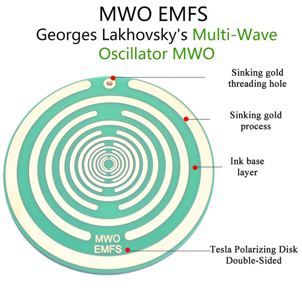 Circuit Board Polarizing Disk-ToShay.org