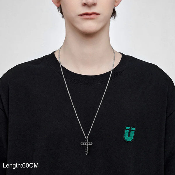 Black Cross Pendant-ToShay.org