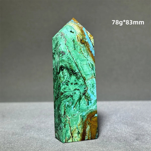 Blue Phoenix Pine Quartz Tower-ToShay.org