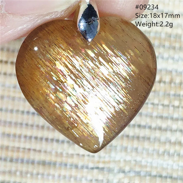 Gold Sunstone Pendants-ToShay.org