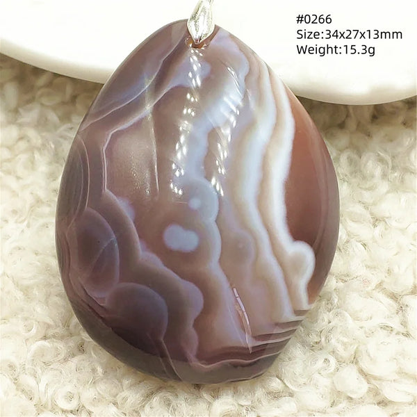 Red Lace Agate Pendant-ToShay.org