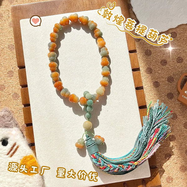 Mixed Bodhi Root Mala-ToShay.org