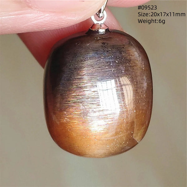 Orange Sunstone Pendant-ToShay.org