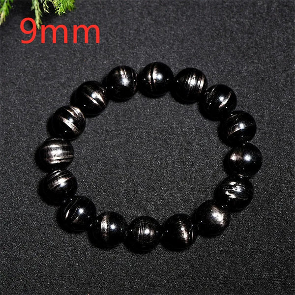 Black Hypersthene Bracelet-ToShay.org