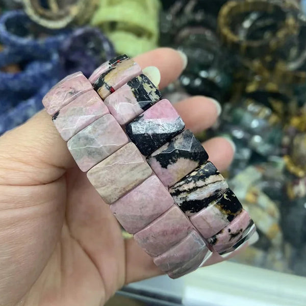 Mixed Crystal Bracelets-ToShay.org