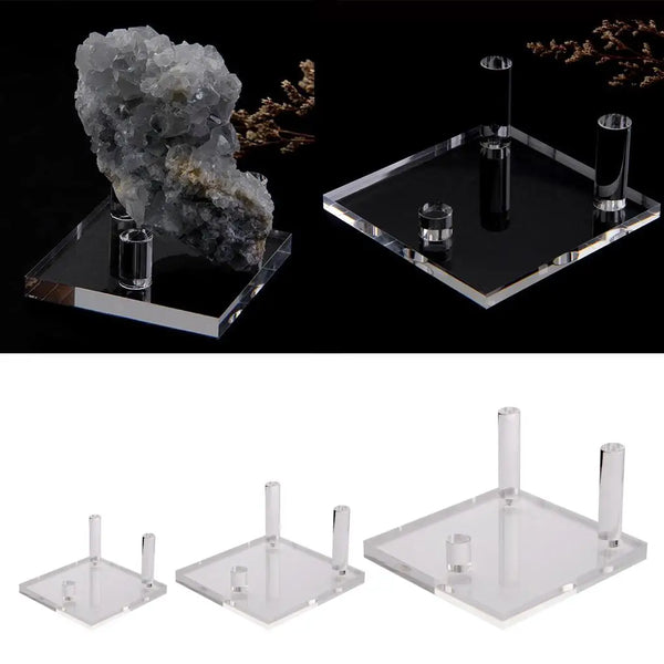 Clear Display Stand-ToShay.org