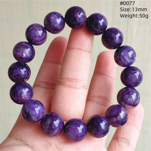 Purple Charoite Bracelet-ToShay.org