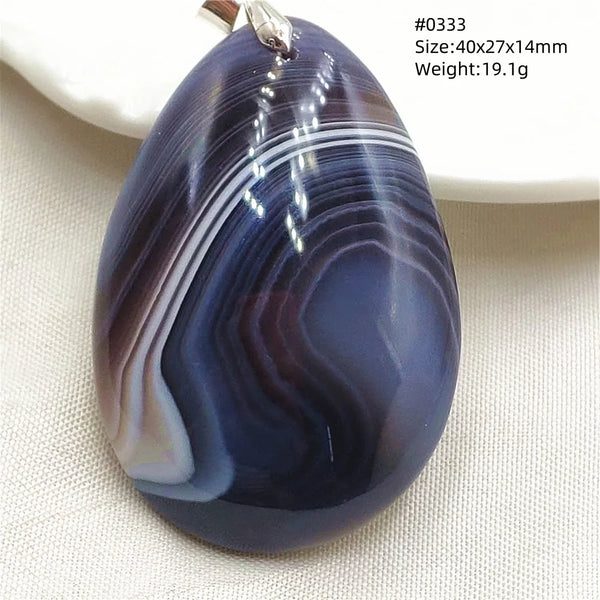 Black Red Agate Pendant-ToShay.org