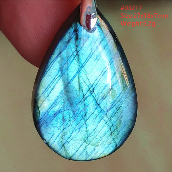 Blue Labradorite Pendant-ToShay.org