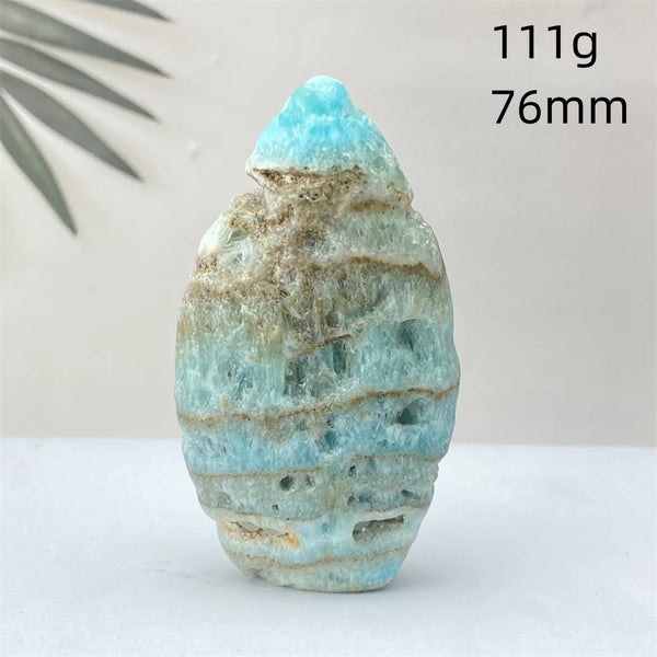 Blue Hemimorphite Crystal-ToShay.org