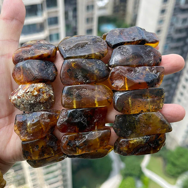 Yellow Amber Bracelet-ToShay.org