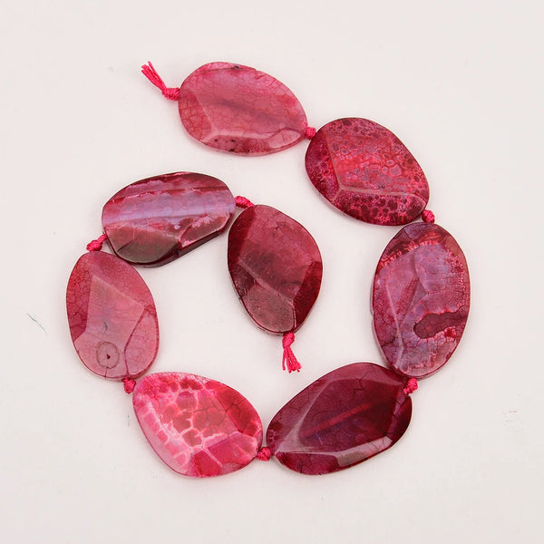 Red Rose Agate Beads-ToShay.org