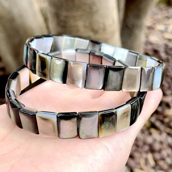 Mixed Shell Bracelets-ToShay.org