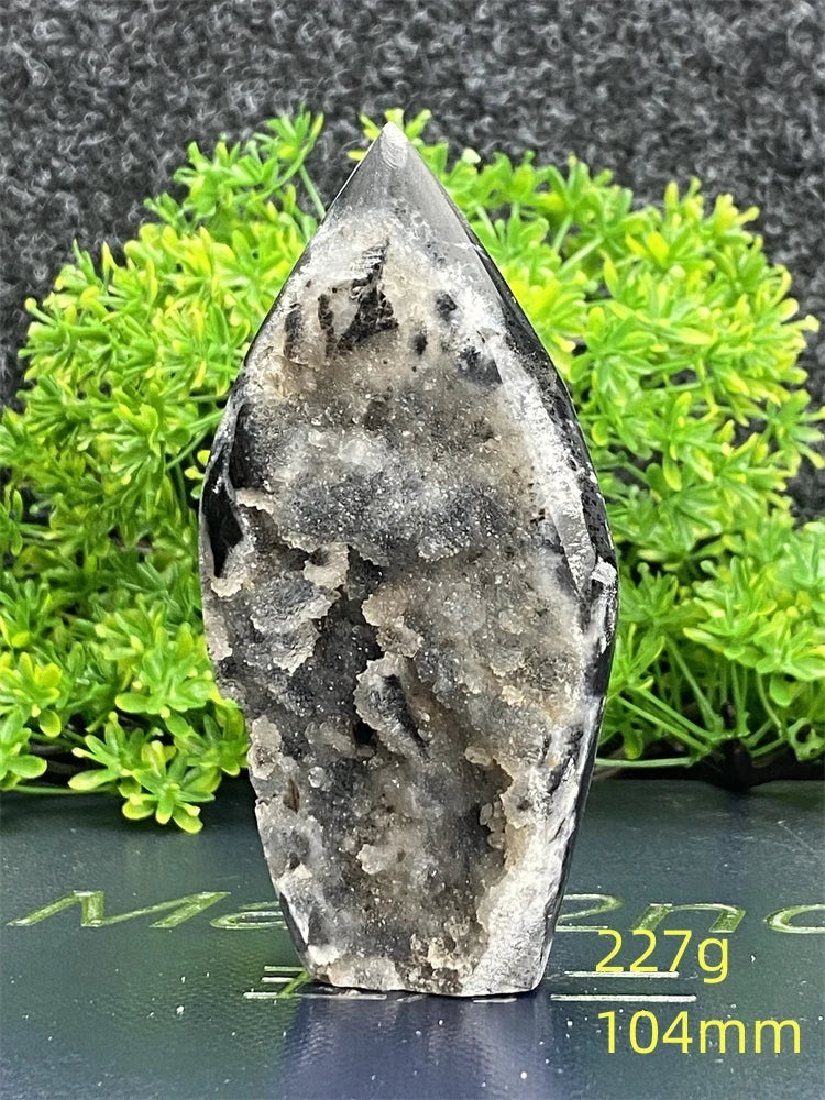 Black Sphalerite Torch-ToShay.org