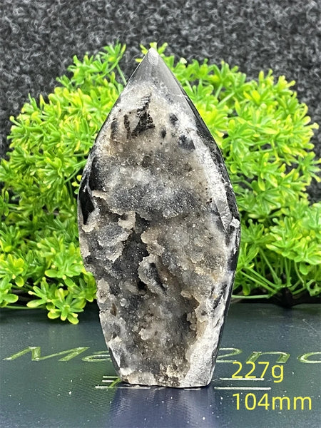Black Sphalerite Torch-ToShay.org